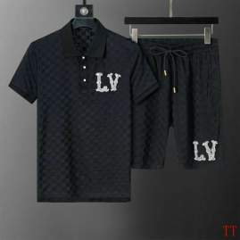 Picture of LV Shirt Pant Suits _SKULVM-3XL20tx2023044